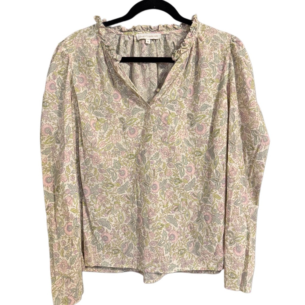 House of Harlow 1960 Floral Print Women's Top